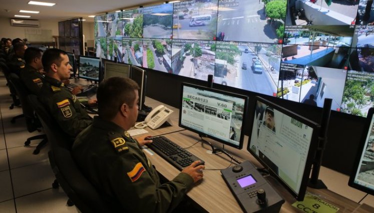 Sistema de videovigilancia de Cúcuta.