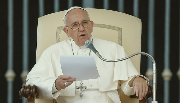 Estrenan documental del papa Francisco