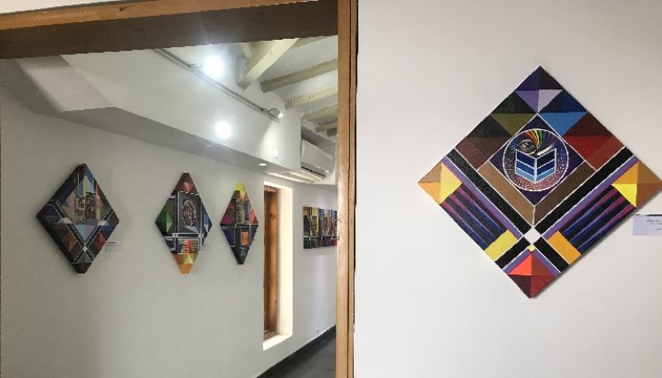 Belén de Román, entre la pintura y la cerámica