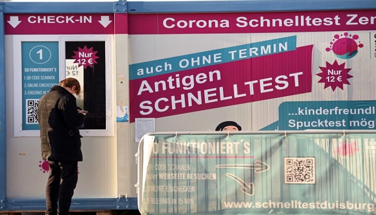 En países como Alemania se ha dado u rebrote peligroso de la Covid-19. /AFP