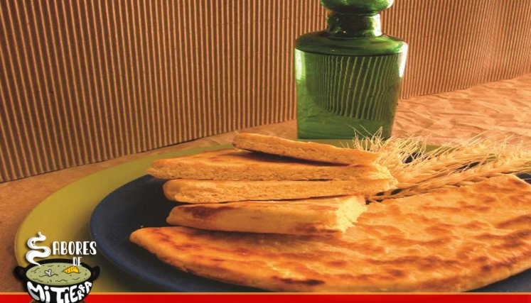 Arepa de trigo