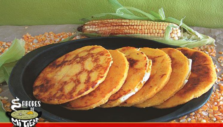 Arepas de mazorca