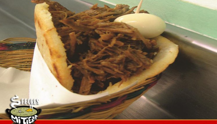 Arepas rellenas