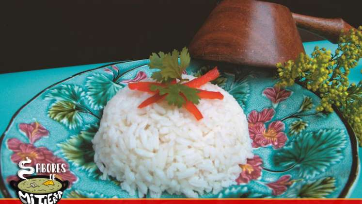 Arroz blanco