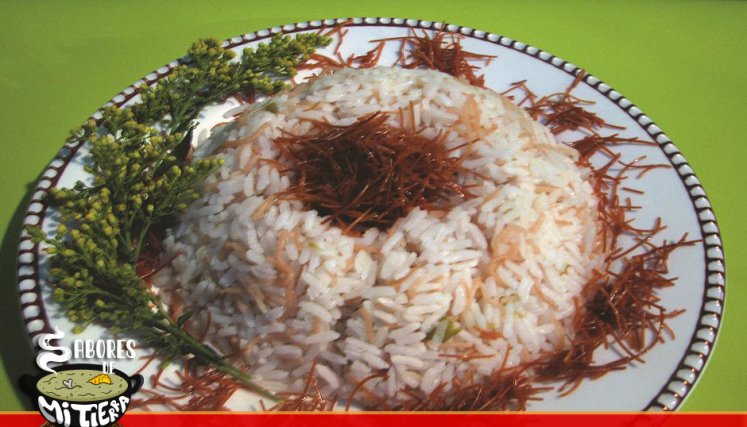 Arroz con fideos