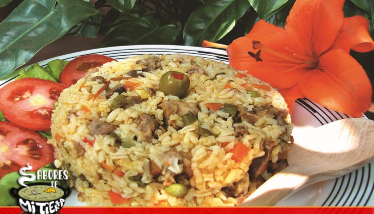 Arroz con menudencias