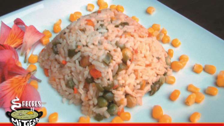 Arroz con verduras II