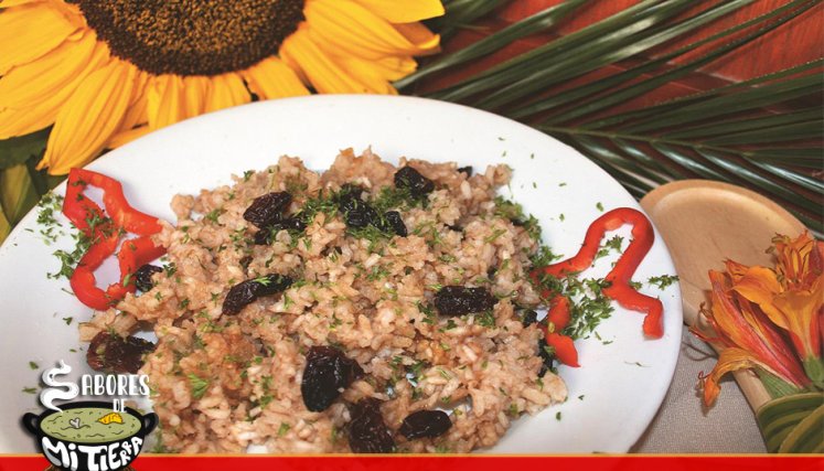 Arroz malteado