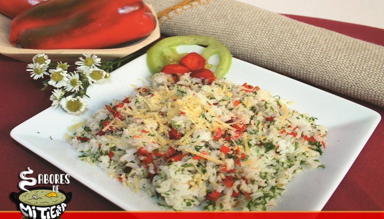 Arroz primavera