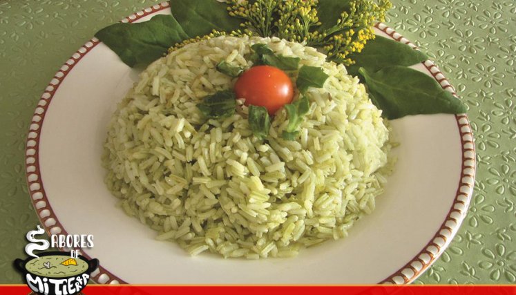 Arroz verde
