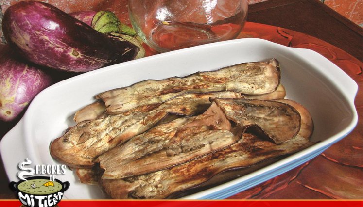 Berenjena asada
