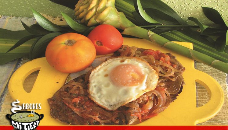 Bistec a caballo