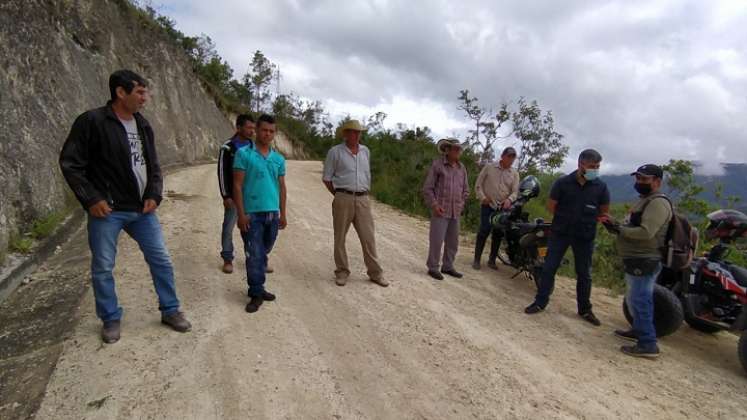 Labriegos esperan el cumplimiento de los compromisos pactados