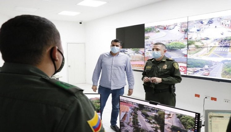 En el transcurso de la presente semana llegarán los técnicos especializados para la reparación de las 104 cámaras de seguridad para el municipio de Ocaña. / Foto: Cortesía / La Opinión 