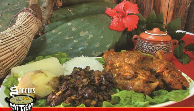 Cabrito en salsa criolla