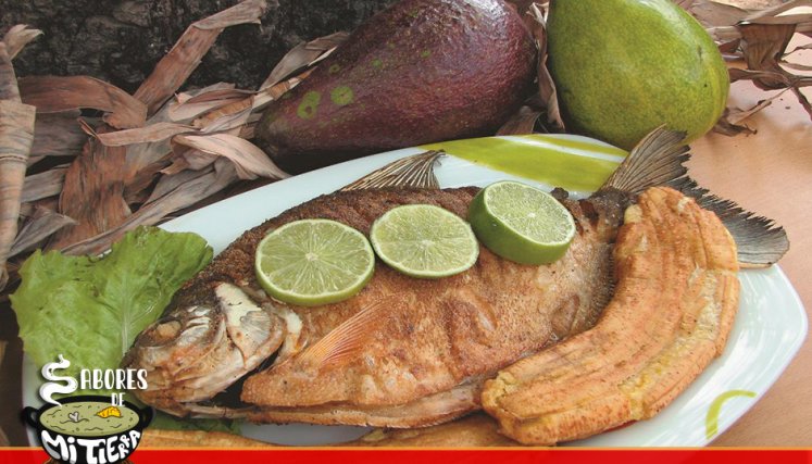 Cachama frita