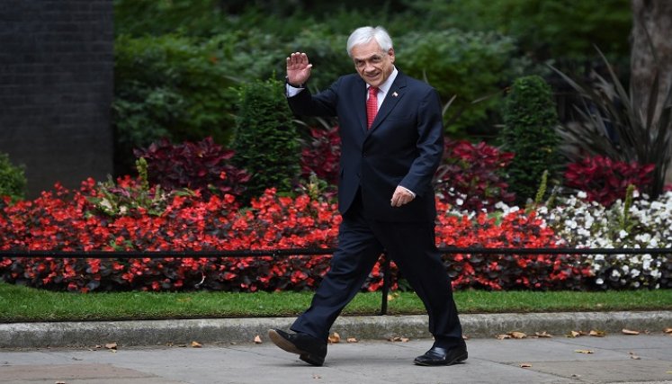 La acusación constitucional, como se conoce en Chile este recurso que busca la destitución del presidente Piñera. /AFP