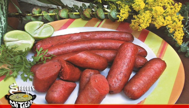 Chorizos ahumados