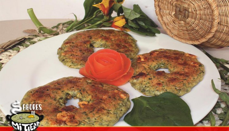 Croquetas de espinaca