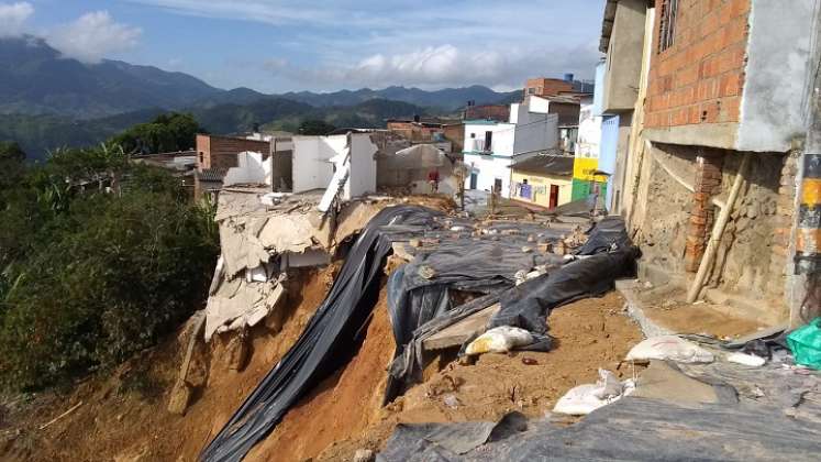 La calamidad pública está vigente en el municipio panelero.