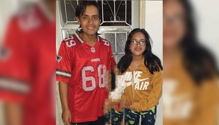 Dayana y Yeison