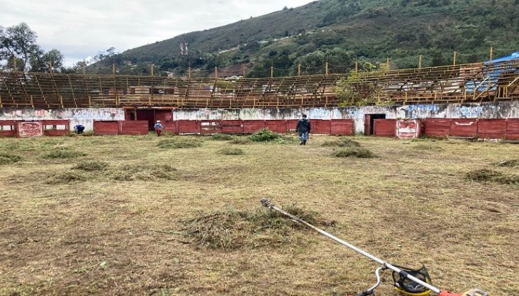 03Mientras tanto el inmueble está en proceso de recuperación para adelantar actividades culturales y desarrollo./ Foto: Cortesía / La Opinión 