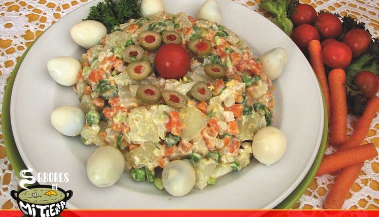 Ensalada Rusa
