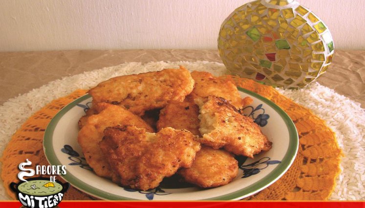 Fritas de arroz