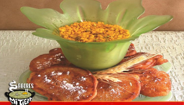 Fritas de harina de trigo