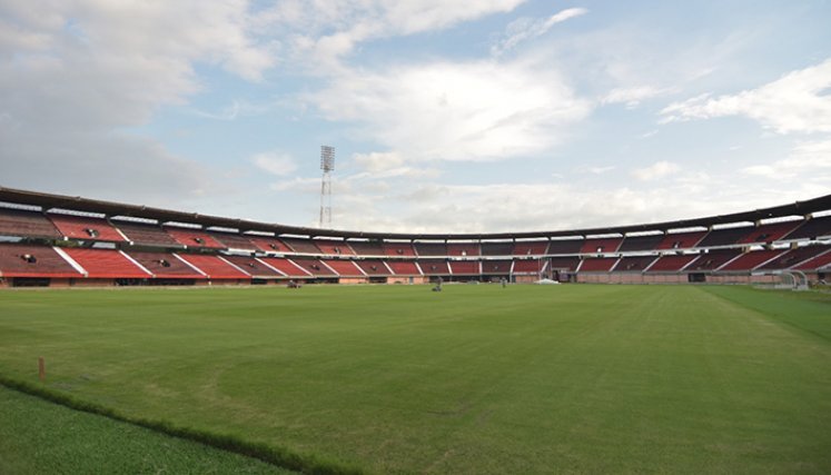 Estadio General Santander.