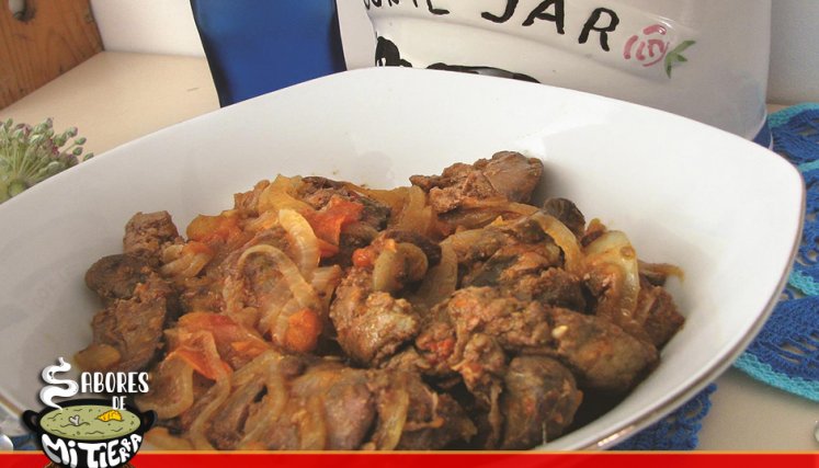 Hígados de pollo