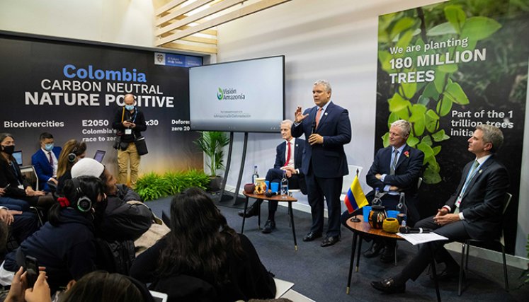 Iván Duque, presidente de Colombia.