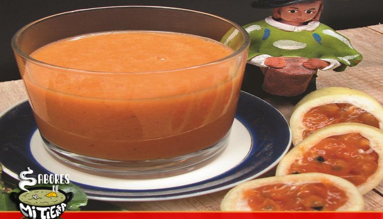 Jugo de curuba