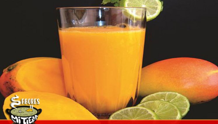 Jugo de mango