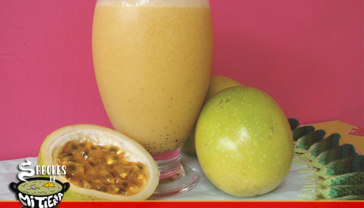 Jugo de maracuyá