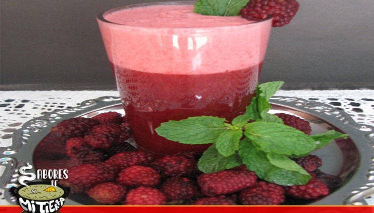 Jugo de mora