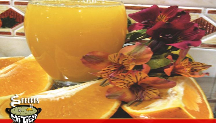 Jugo de naranja