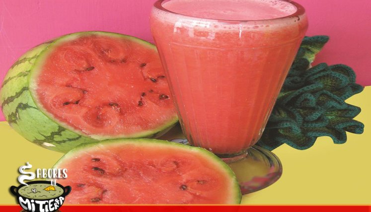 Jugo de patilla