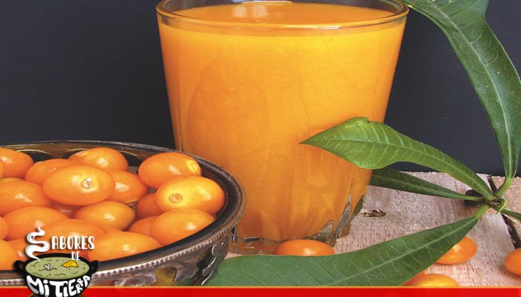 Jugo de uchuvas