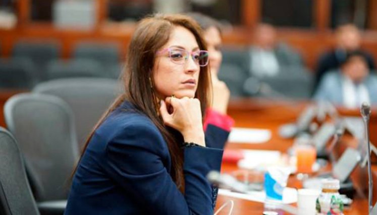 Presidenta de la Cámara de Representantes.