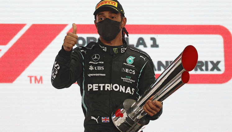 Lewis Hamilton (Mercedes)