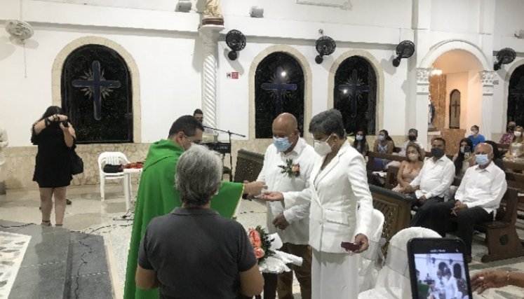 Matrimonio de la abogada cucuteña