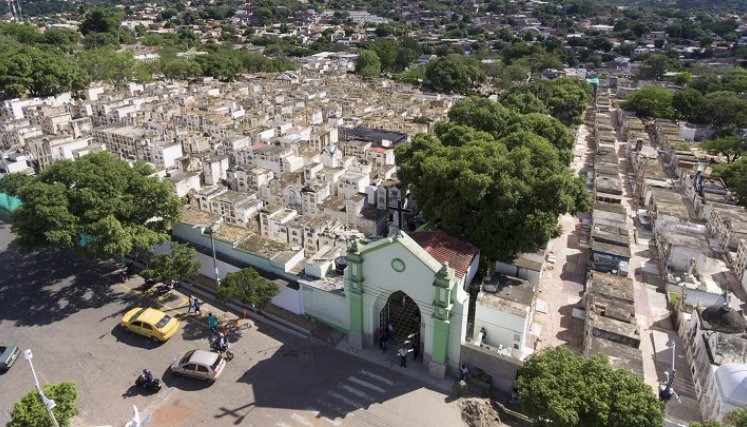 Cementerio Central de Cúcuta