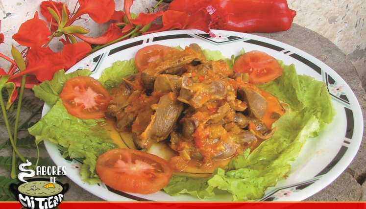 Mollejas guisadas