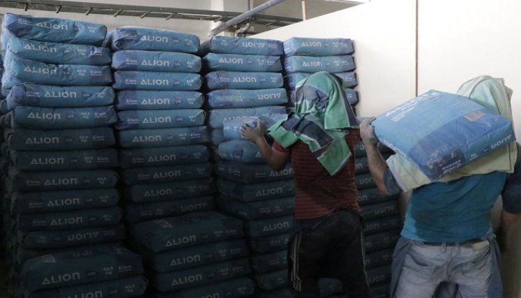 Material para damnificados de la ola invernal en Ocaña
