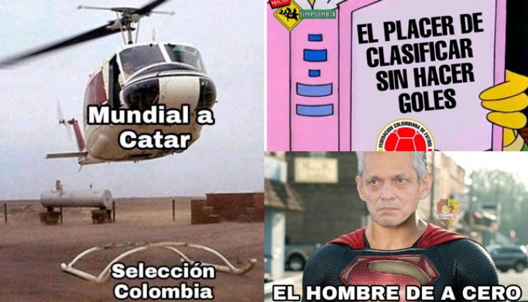 Los memes tras el empate de la selección Colombia ante Paraguay