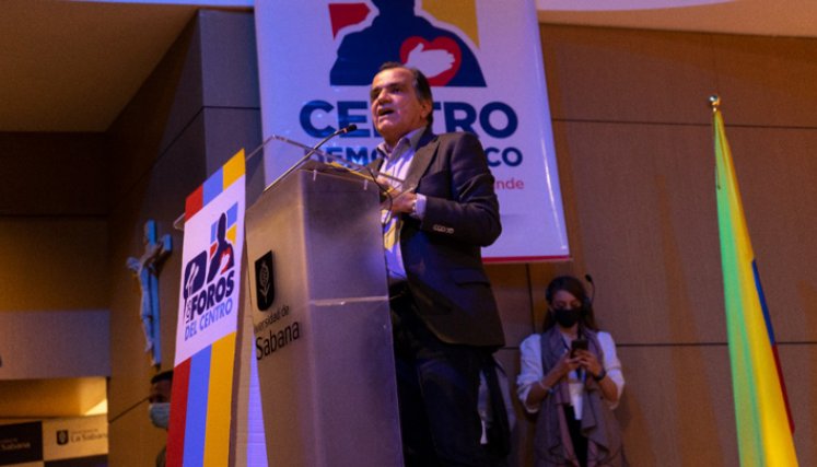 Óscar Iván Zuluaga es el candidato presidencial 