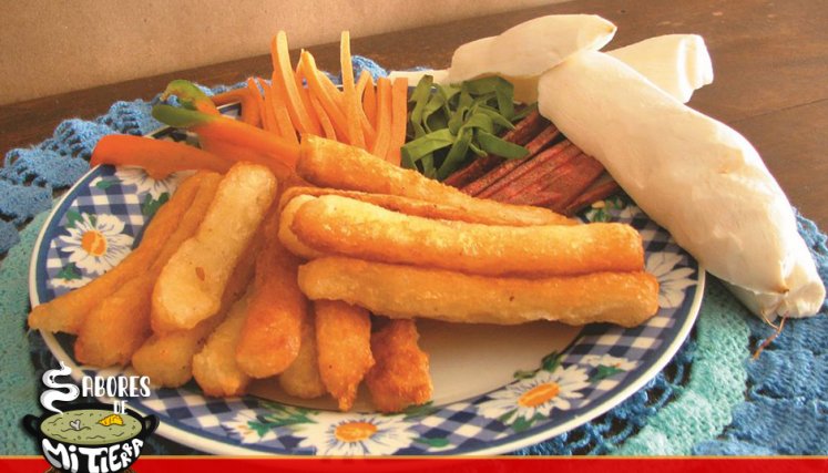 Palitos de yuca