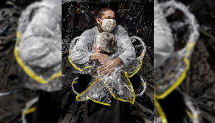 Premian imagen 'esperanzadora' de la pandemia./Foto: colprensa