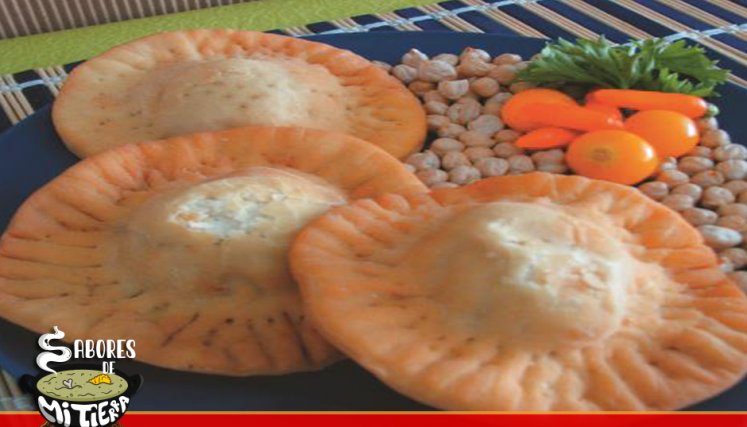 Pasteles de garbanzo